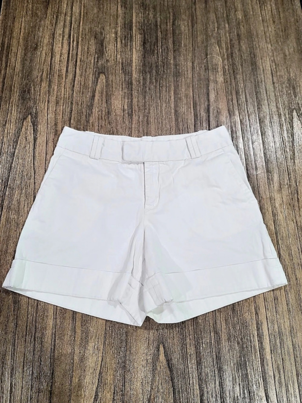 Banana Republic Women's Cotton Bermuda Shorts Size 4